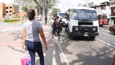 Transporte público opero con normalidad.