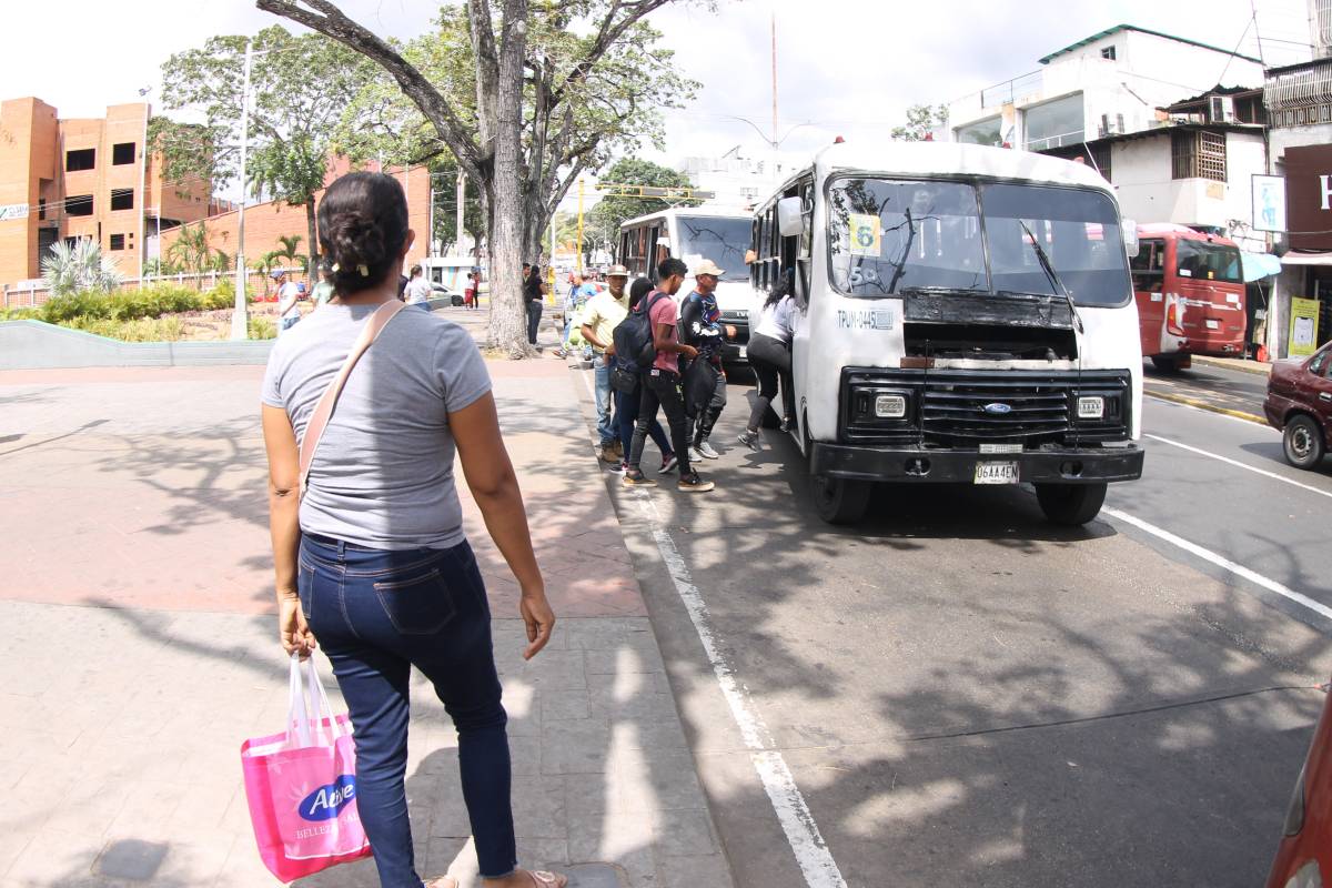 Transporte público opero con normalidad.