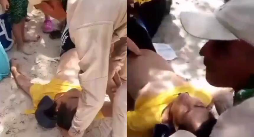 Turista asiático murió al ser embestido por una lancha en Morrocoy durante asueto de Carnaval