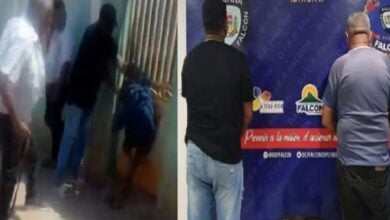 Detenidos dos hombres por golpear a una mujer con una correa en Falcón