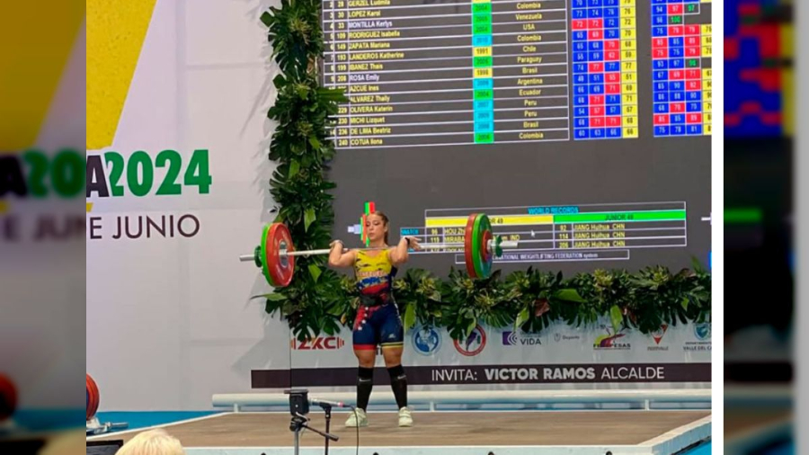 Venezuela se coronó campeón Panamericano de Pesas Junior en Cuba