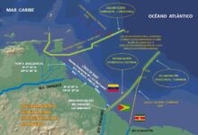 Ministerio de la Defensa rechaza presencia de Guyana en aguas por delimitar