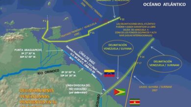 Ministerio de la Defensa rechaza presencia de Guyana en aguas por delimitar