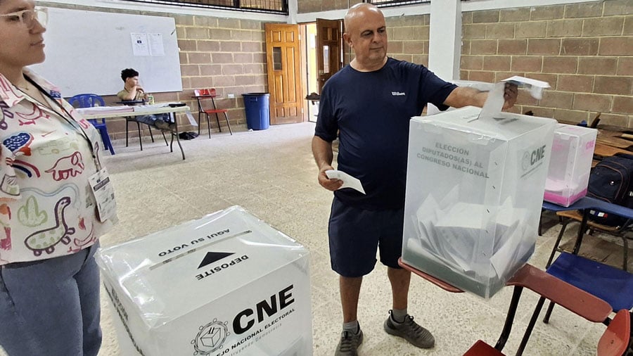 Honduras: CNE reportó 40 % de participación en elecciones primarias