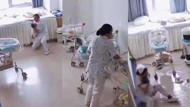 Video: Conmovedora escena en un hospital con recién nacidos durante el terremoto de Myanmar