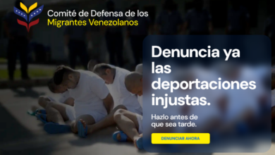 Gobierno Nacional activó un número telefónico para reportar abusos y deportaciones de migrantes venezolanos