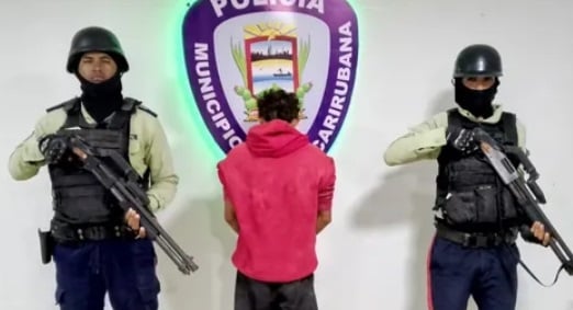 Detenido sujeto por maltrato infantil y agresión física contra su pareja en Falcón