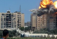 Israel rompe el alto el fuego y bombardea masivamente a Gaza