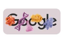 Google conmemora el Día Internacional de la Mujer con doodle de ciencia, tecnología y matemática