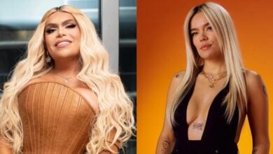 En video: Wendy Guevara es confundida con Karol G en Miami