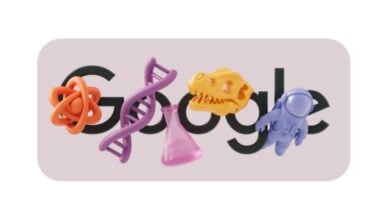 Google conmemora el Día Internacional de la Mujer con doodle de ciencia, tecnología y matemática