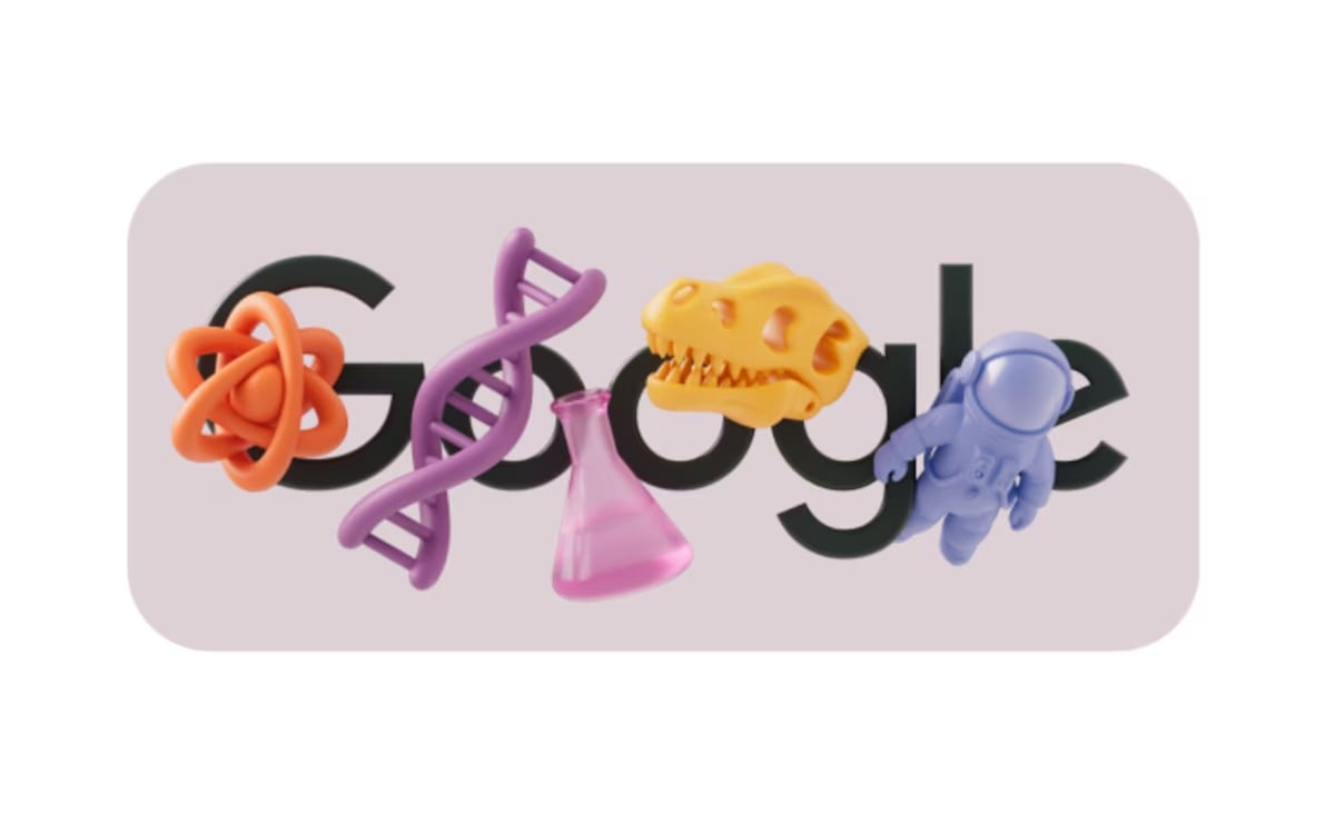 Google conmemora el Día Internacional de la Mujer con doodle de ciencia, tecnología y matemática