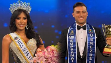 Leix Collins y Víctor Battista representarán a Venezuela en el Miss y Mister Supranational 2025