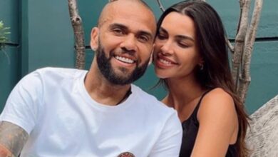Joana Sanz anunció que está embarazada de Dani Alves (+Video)