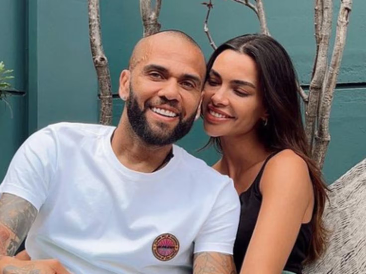 Joana Sanz anunció que está embarazada de Dani Alves (+Video)