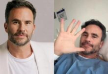 El actor colombiano Juan Pablo Raba fue hospitalizado de emergencia tras sufrir una embolia de aire