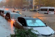 Las persistentes lluvias en España dejan un muerto, dos desaparecidos y ríos desbordados