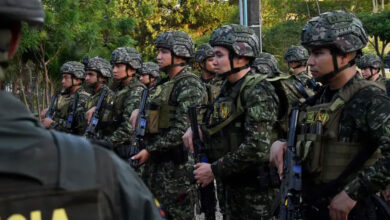 Liberan a 29 policías y militares retenidos en Colombia