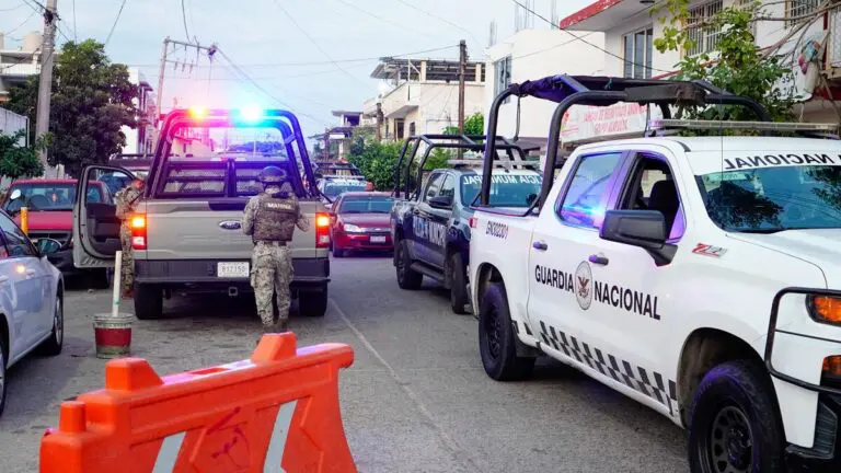 Mueren al menos 5 agentes del Ejército y la Guardia Nacional tras ataques de un cartel en México