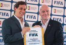 FIFA felicitó a la Federación Venezolana de Fútbol por sus 100 años