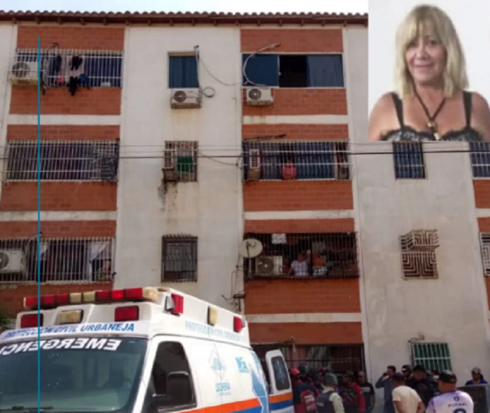 Docente jubilada muere al caer de un edificio en Puerto La Cruz