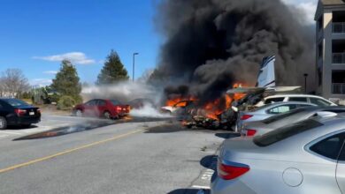 Una avioneta con cinco personas a bordo se estrella en un área residencial de EEUU