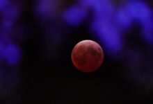 "Luna de Sangre": Así se vio el eclipse lunar en diferentes partes del mundo