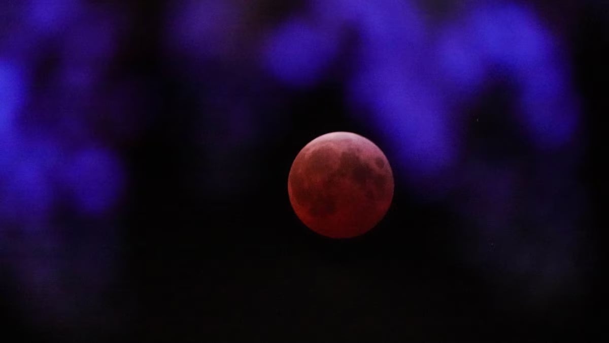 "Luna de Sangre": Así se vio el eclipse lunar en diferentes partes del mundo