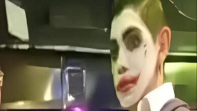 Hombre disfrazado del Joker mata a una persona y deja dos heridos