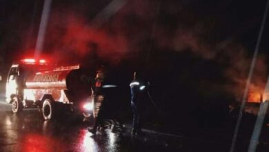 Mueren calcinadas en Portuguesa cuatro personas en accidente de tránsito