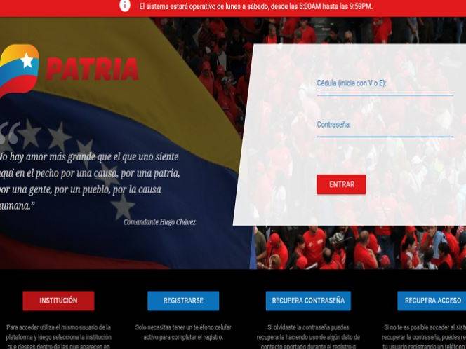 Patria inicia el pago del bono Único de Corresponsabilidad