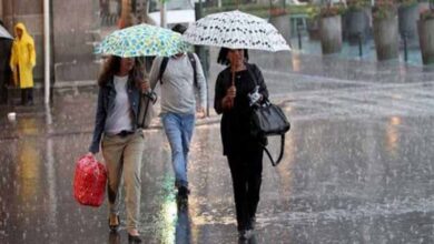 Lluvias y chubascos se esperan este lunes 28-Abr en seis estados del país