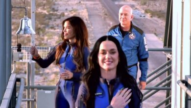 Katy Perry viajó este lunes al espacio: conoce todo sobre el primer viaje espacial de la cantante