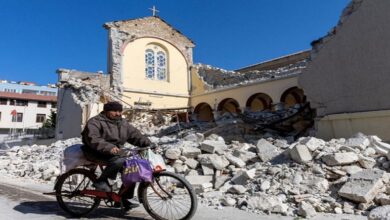 Registran 236 personas afectadas por el terremoto en Turquía