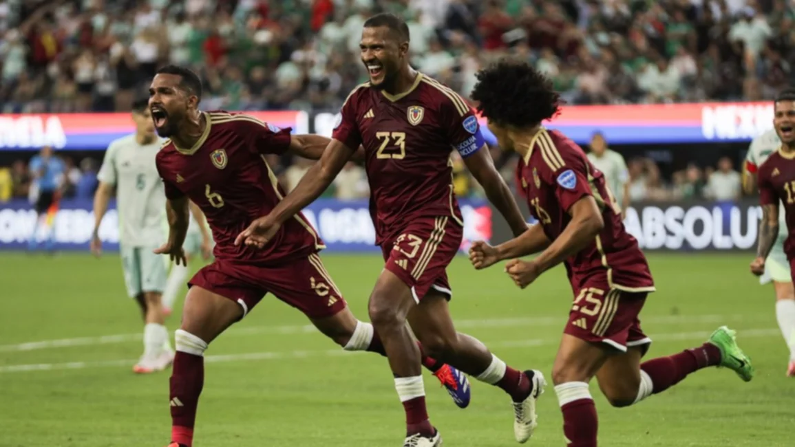 FIFA: Así quedó la Vinotinto en el nuevo ránking mundial (+Posición)