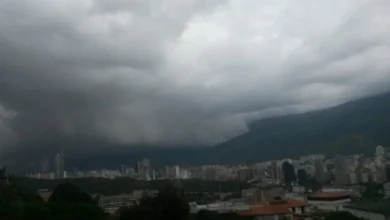 Inameh pronostica zonas con nubosidad y lluvias