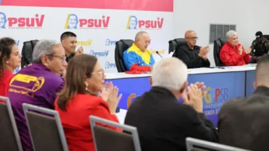 Cabello anunció los candidatos de la lista nacional por el GPP para las elecciones del 25M