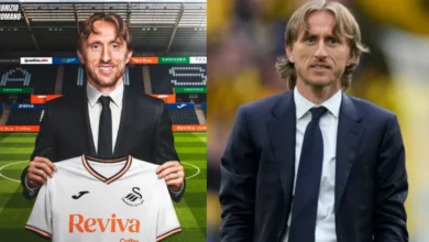 ¿Adiós al Real Madrid? Luka Modric se une al Swansea City
