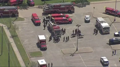 Cuatro estudiantes heridos tras tiroteo en escuela de Dallas