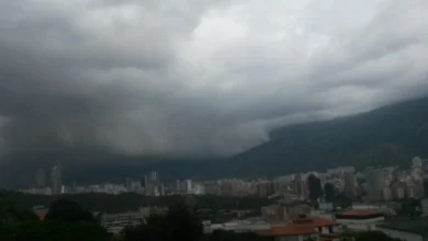 Inameh pronóstico: habrá nubosidad parcial con lluvias para las próximas horas