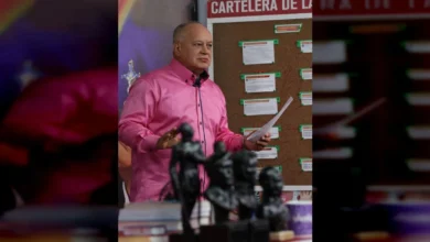 Diosdado Cabello: Fraude electoral en Ecuador obedece a intereses del narcotráfico