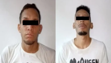 Capturan a dos sujetos por estafa: usaban perfiles falsos de tiendas de electrodomésticos para recibir pagos