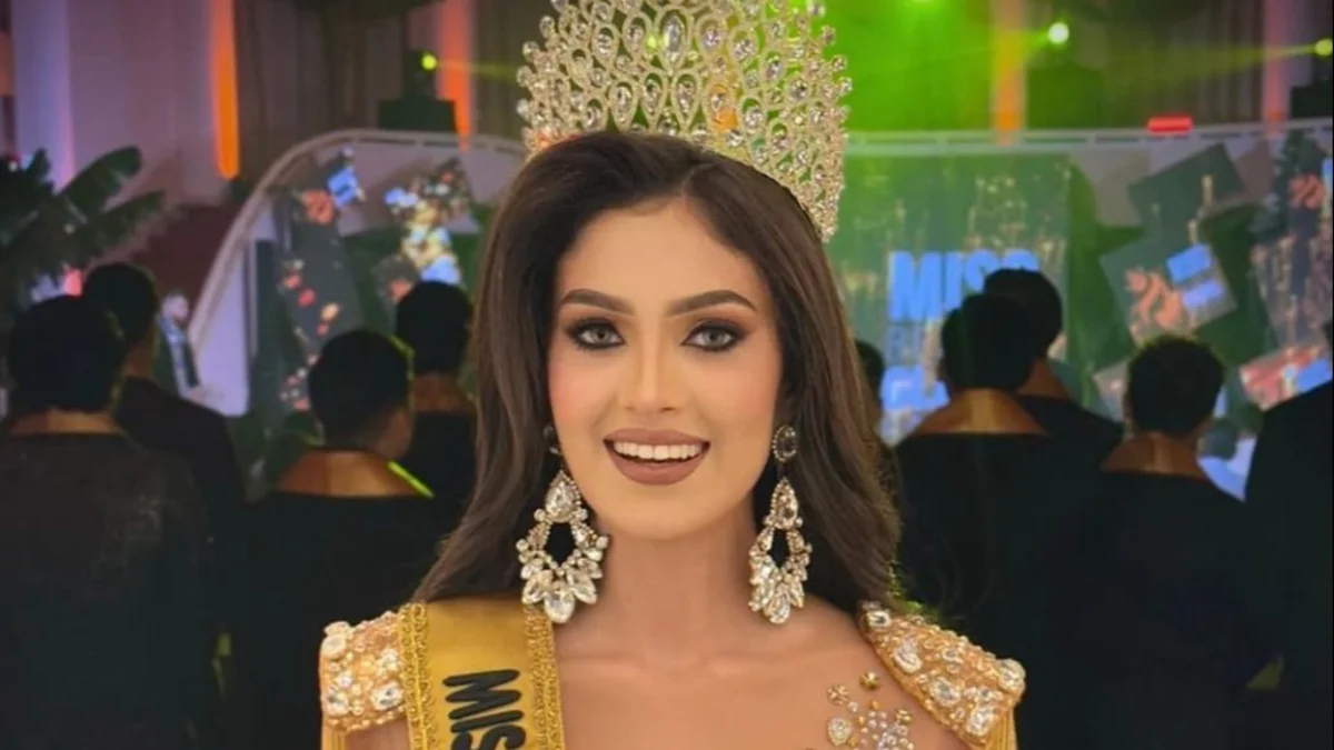 La venezolana Mélani Martín González se corona como la nueva Miss Teen Beauty Global