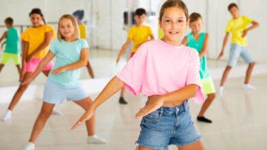 Beneficios del baile para los niños