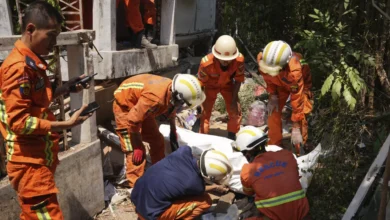 El último balance del terremoto de Myanmar deja más de 3.000 muertos y cientos de desaparecidos