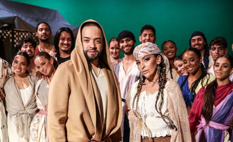 Nacho anuncia su primer álbum de música cristiana “La Roca”