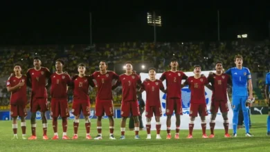 Venezuela cayó ante Colombia en el Sudamericano Sub17