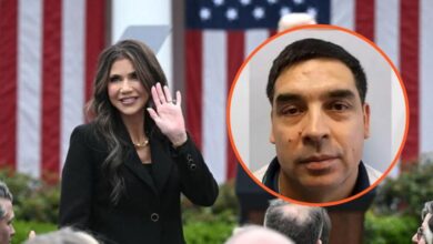 Chileno fue detenido tras robarle cartera a secretaria de Seguridad de Estados Unidos