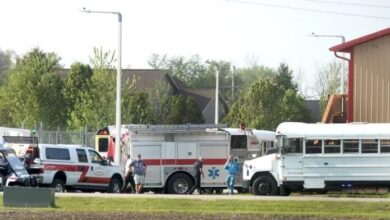 Cuatro niños murieron atropellados en una guardería