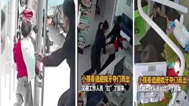 Niño sale corriendo del consultorio para evitar que le sacaran su diente de leche (video)